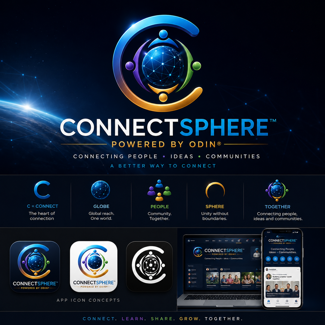 ConnectSphere Logo
