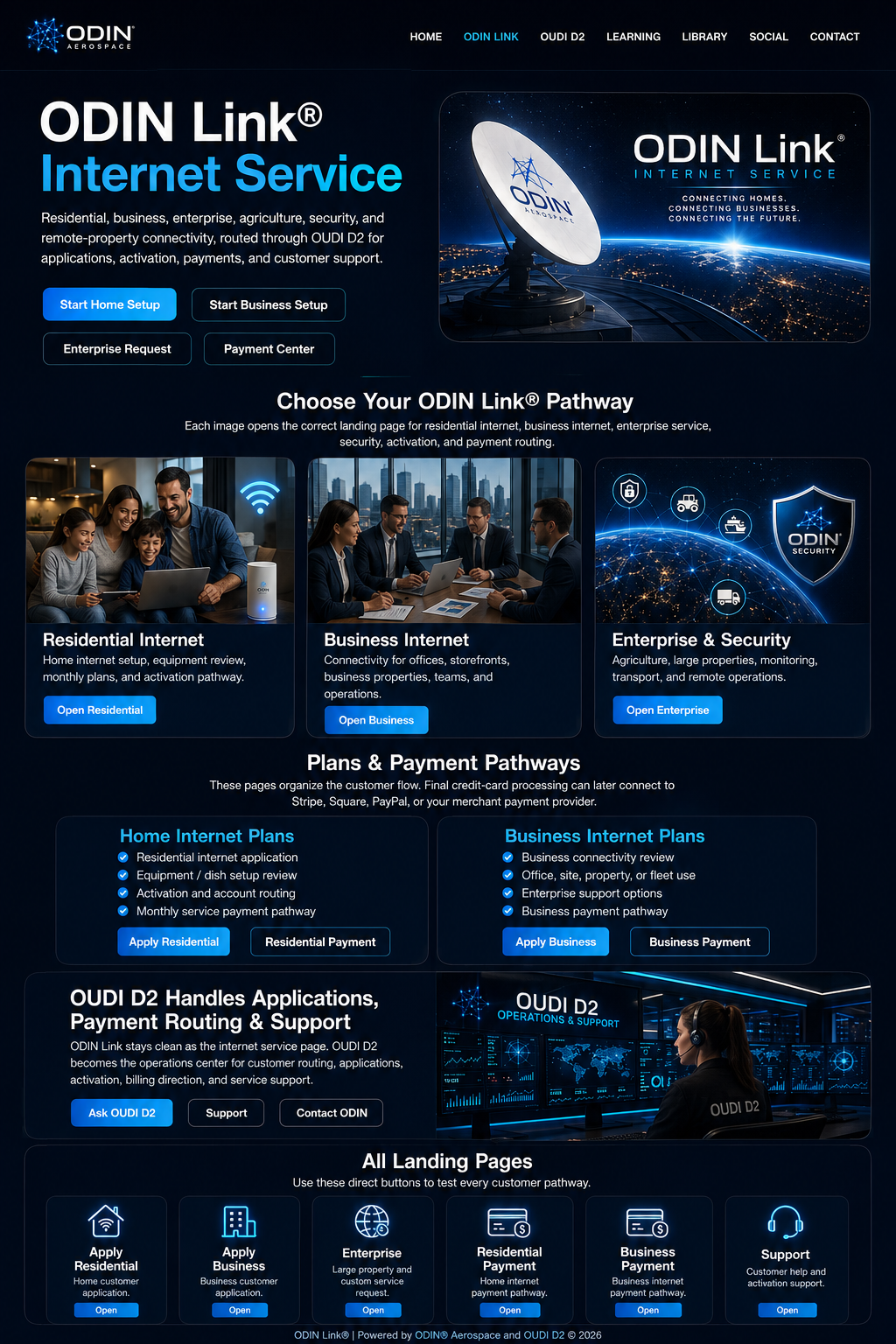 ODIN Library