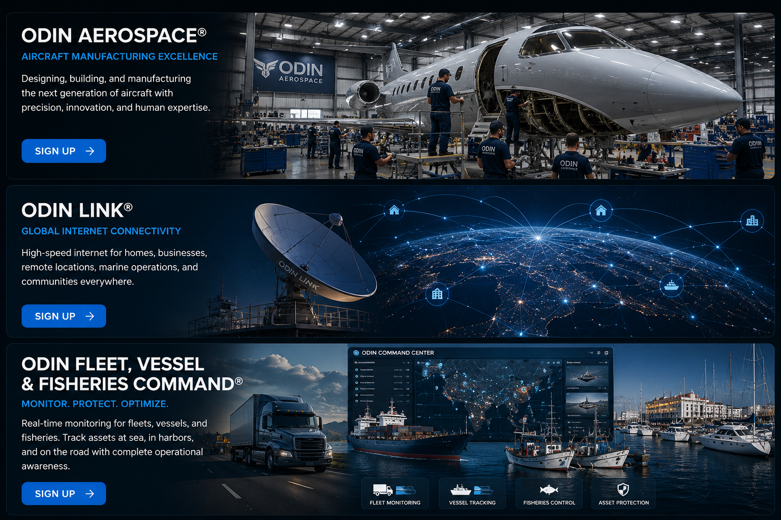Aerospace systems