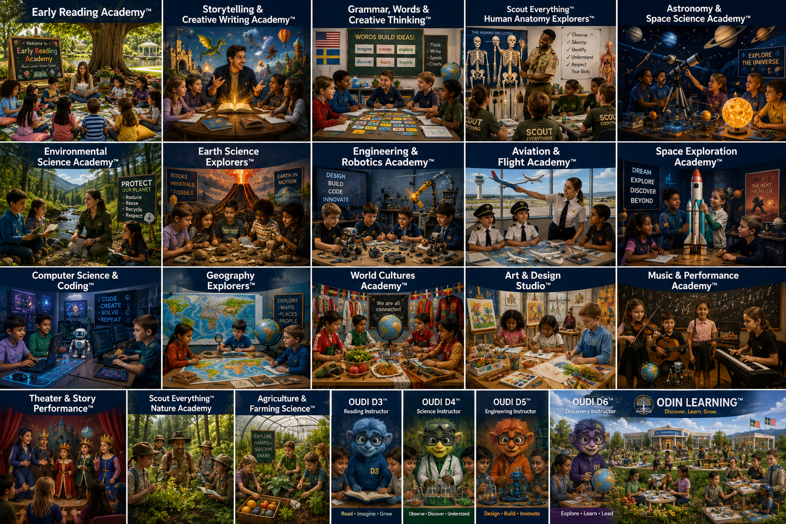 ODIN Learning Academy Network