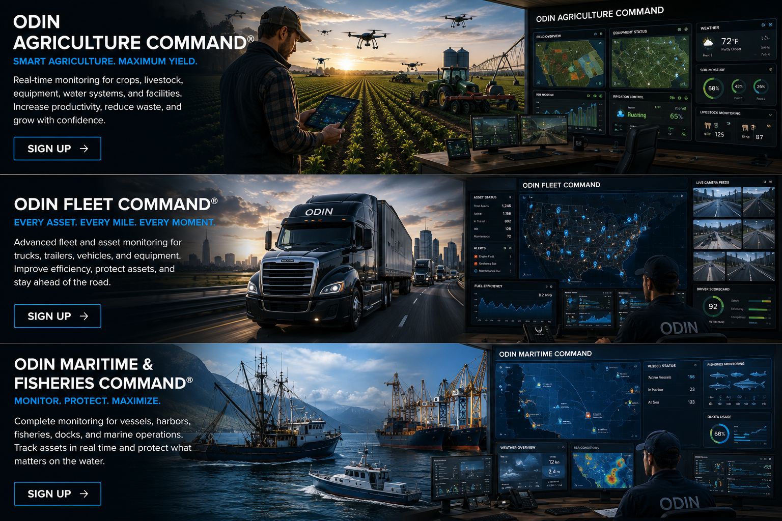 Maritime systems