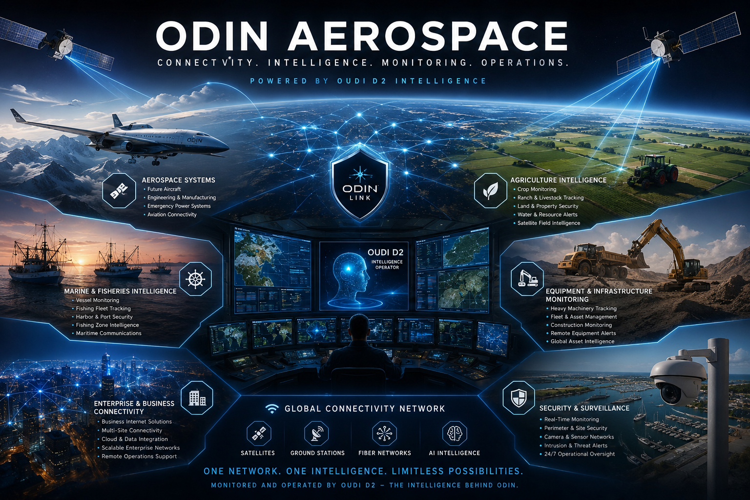 ODIN learning network