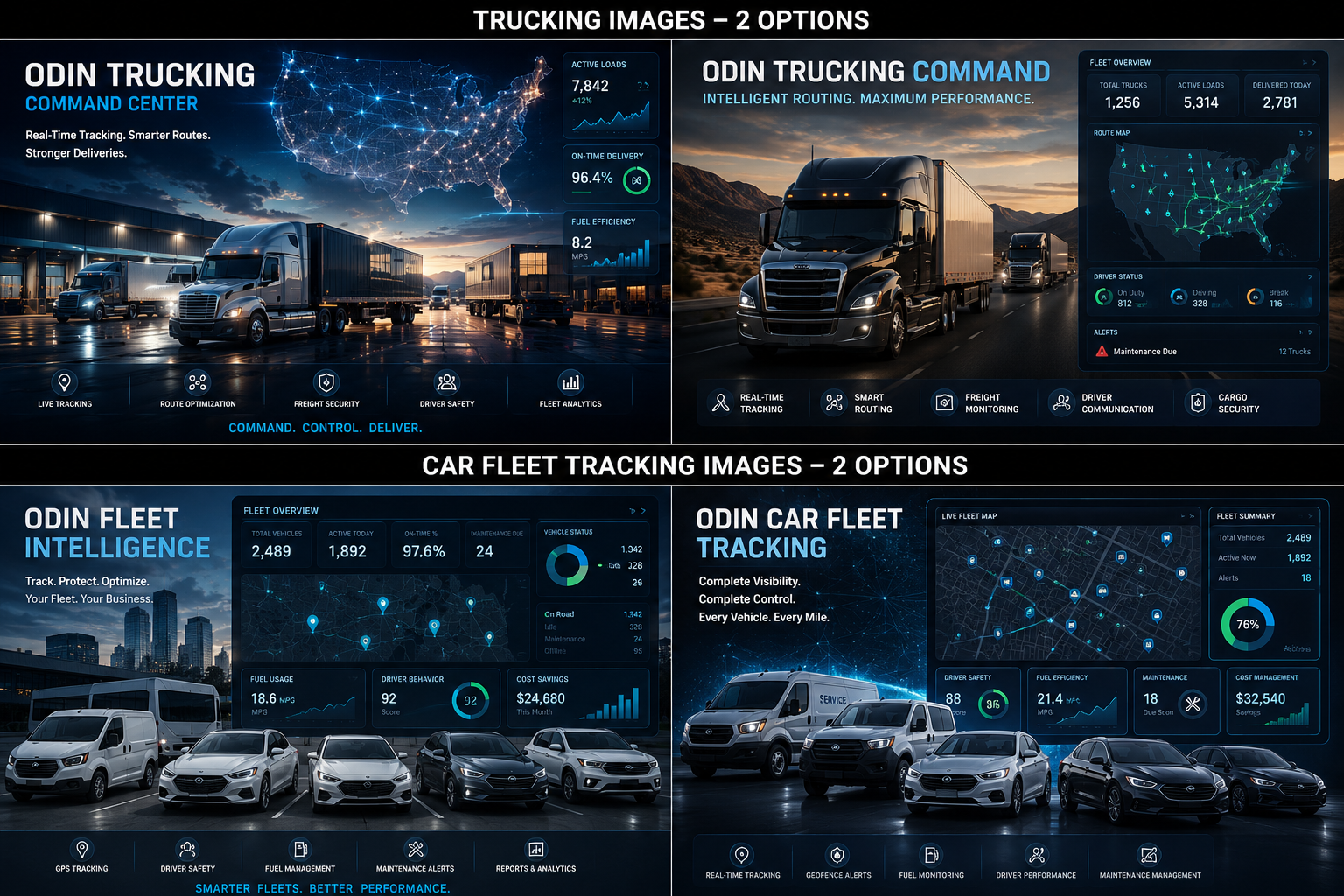 Trucking operations