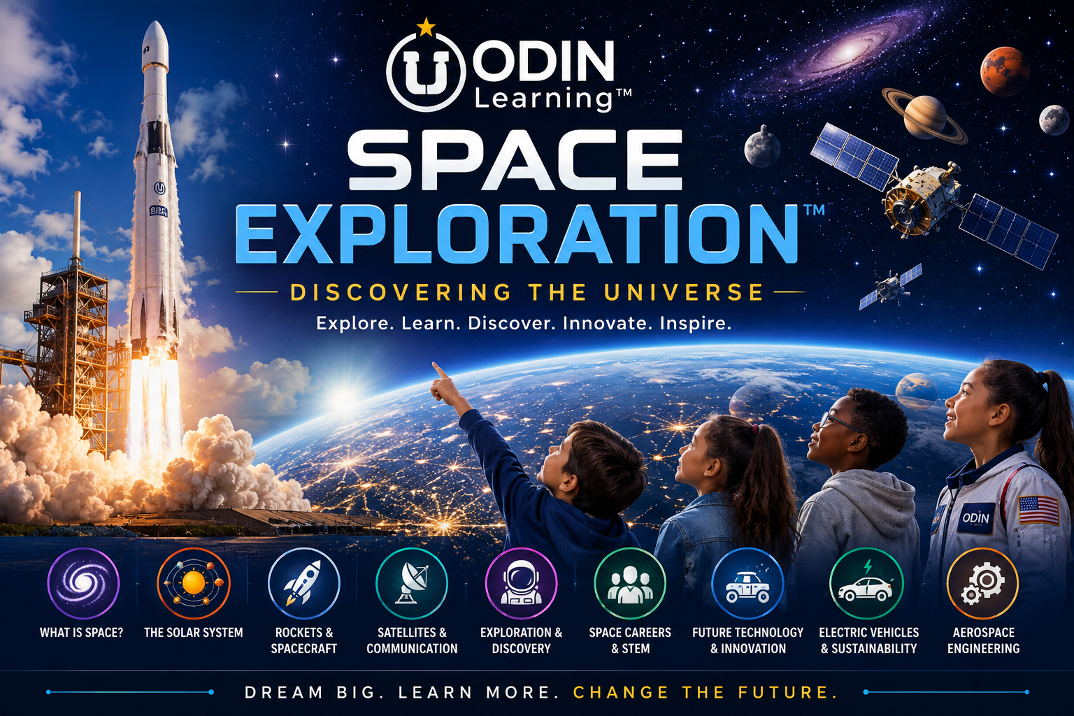 ODIN Learning Space Exploration Academy